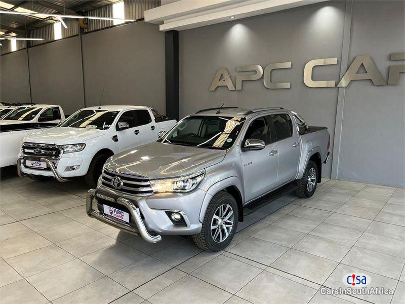 Toyota Hilux Automatic 2018 - image 8