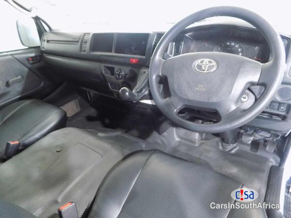 Toyota Quantum 2.5D-4D Sesfikile Bank Repossessed Manual 2017 in South Africa