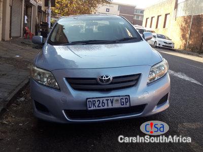 Picture of Toyota Corolla Manual 2008