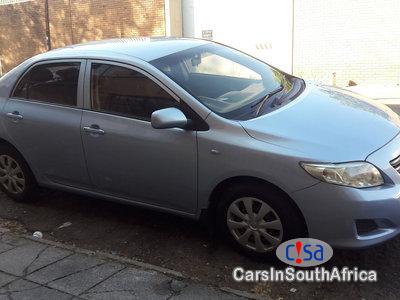 Toyota Corolla Manual 2008