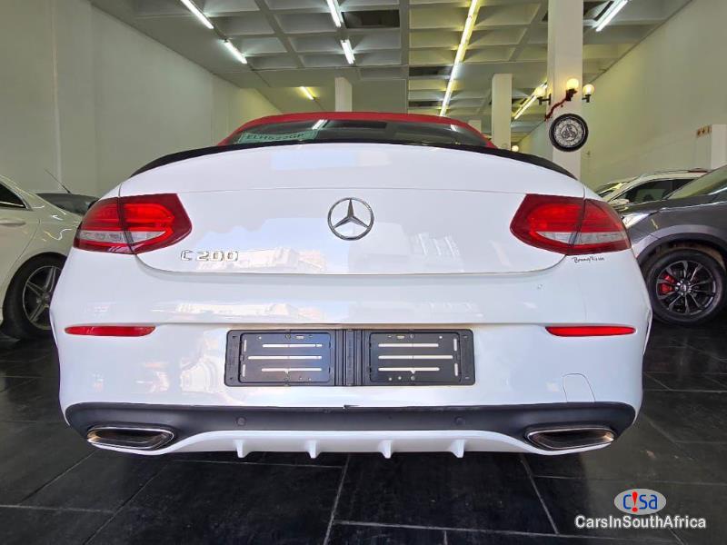 Mercedes Benz C-Class C200 Cabriolet AMG-LINE {0817687830 Manual 2016 - image 9