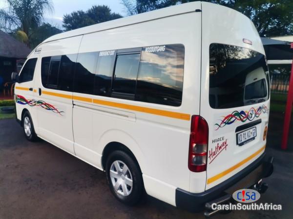 Toyota Quantum 2.5 D-4D Sesfikile 16-Seat Manual 2020
