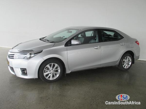 Toyota Corolla Manual 2015