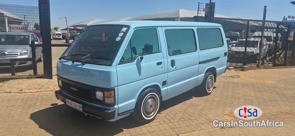 Picture of Toyota HiAce 2.2 Manual 1986