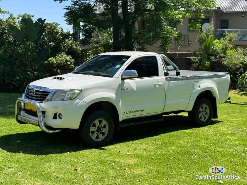 Picture of Toyota Hilux 2015 Toyota Hilux Single Cab 3.0D4D For Sale 0734702887 Manual 2015