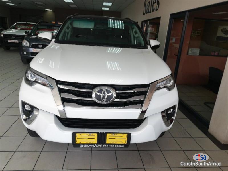 Toyota Fortuner 2.8 Automatic 2019