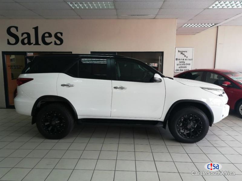 Toyota Fortuner 2.8 Automatic 2019 in South Africa