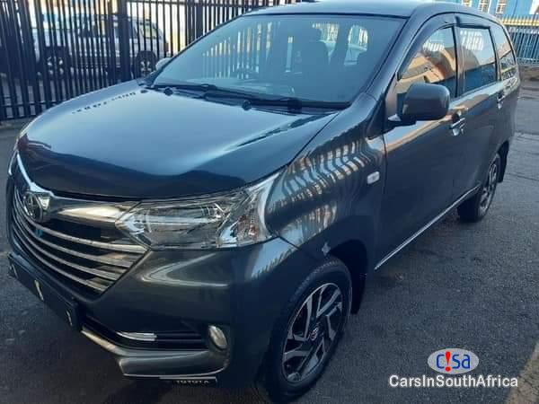 Toyota Avanza 1.5 Manual 2018