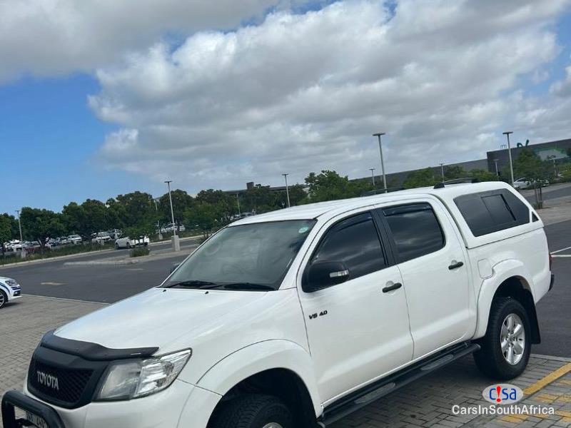 Toyota Hilux 4.0 Automatic 2012