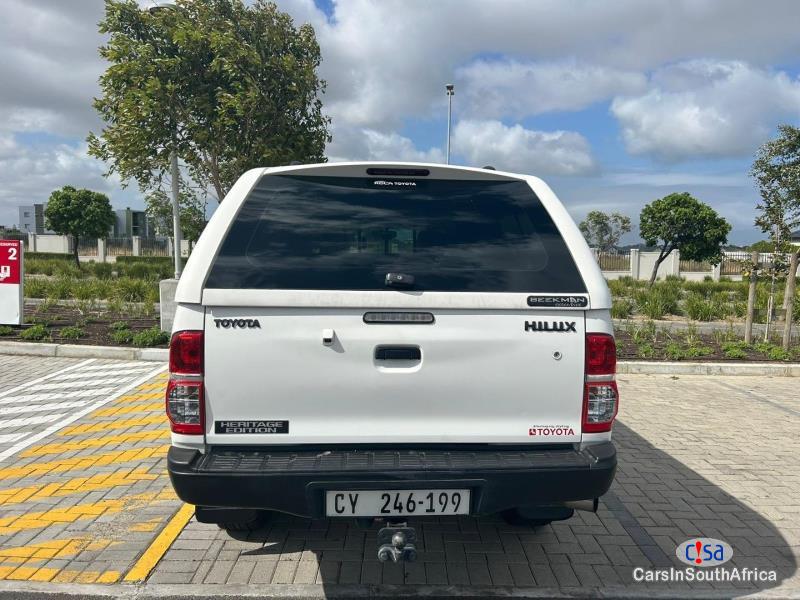 Toyota Hilux 4.0 Automatic 2012 in South Africa