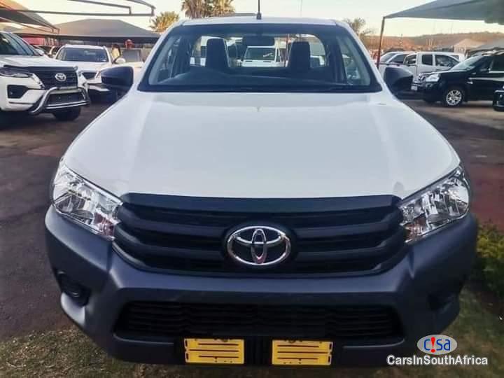Toyota Hilux 2.4GD Manual 2018 in South Africa