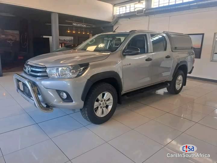 Toyota Hilux 2.4GD Manual 2018