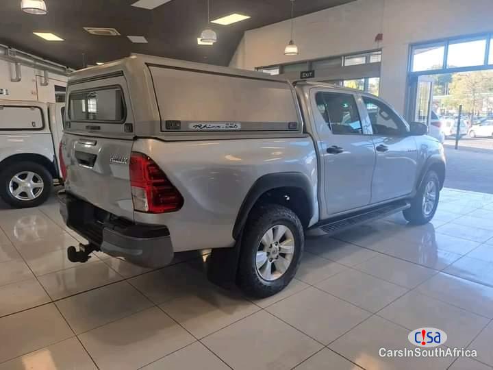 Toyota Hilux 2.4GD Manual 2018 in South Africa