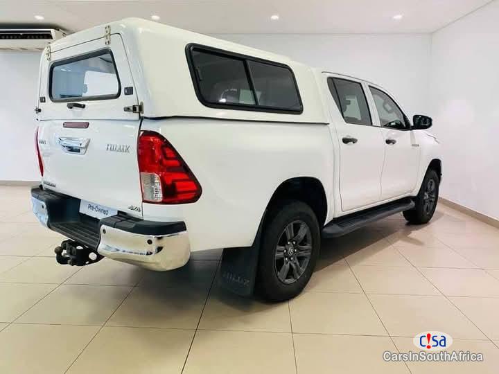Toyota Hilux 2.4GD Manual 2020 in South Africa