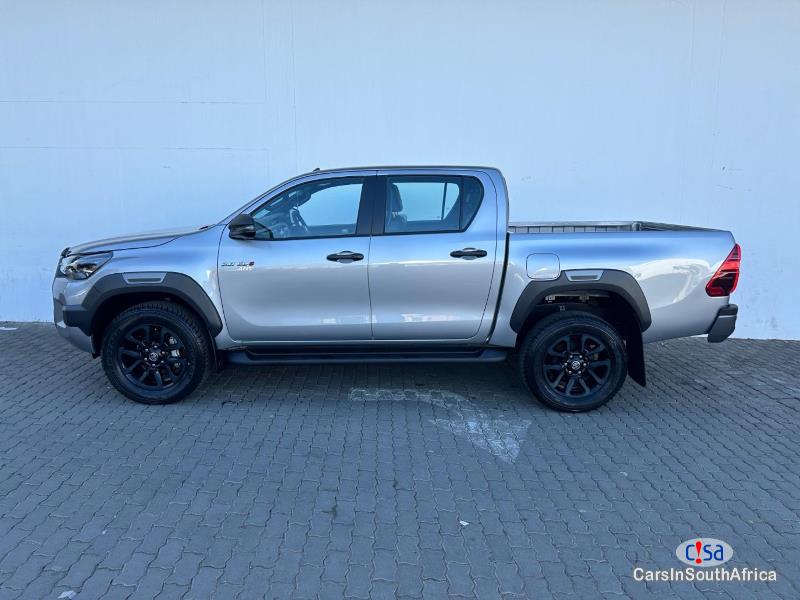 Pictures of Toyota Hilux 2.8 GD 6 48V Automatic 2019