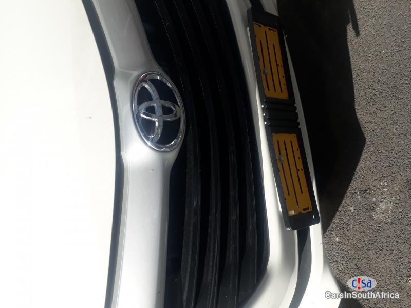 Toyota Avanza Manual 2017 in South Africa