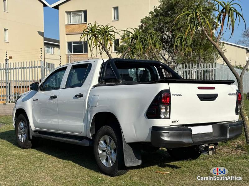 Toyota Hilux 2.4GD-6 Automatic 2021