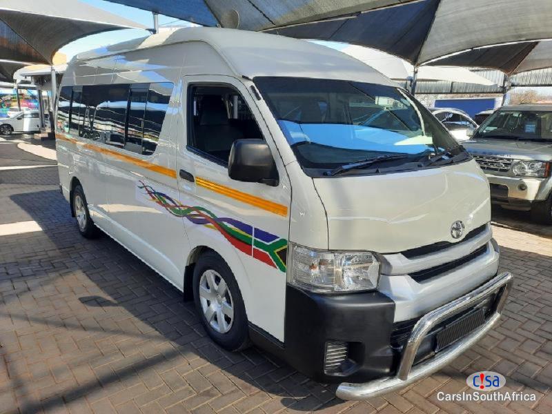 Picture of Toyota Quantum 2.5 D4D Sesifikire Manual 2021