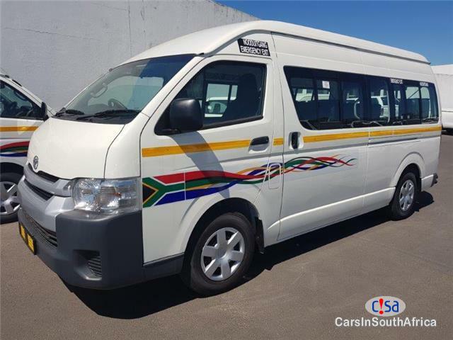 Toyota Quantum 2.5L Sesfikile Manual 2016