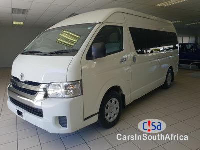 Toyota Quantum 2.5L D4D GL Manual 2017