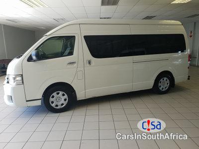 Toyota Quantum 2.5L D4D GL Manual 2017 in South Africa