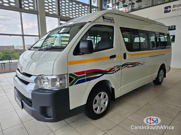 Picture of Toyota Quantum 2.5 D-4D Sesfikile Call 081 494 5928 Delivery Nationwide Manual 2020