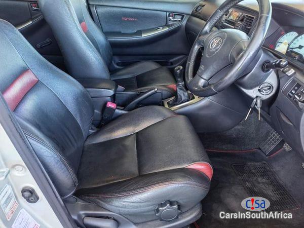 Toyota Runx 1.8 RSi Call 081 494 5928 Delivery Nationwide Manual 2006
