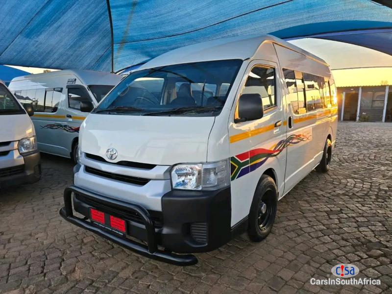 Pictures of Toyota Quantum 2.5 D-4D Sesifikile 16 Seater / +27 685845776 Manual 2021
