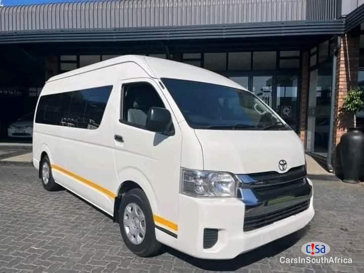 Toyota Quantum 2.5 Manual 2018 in South Africa