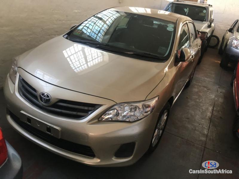Picture of Toyota Corolla 1.4 Manual 2011