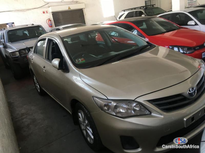 Toyota Corolla 1.4 Manual 2011
