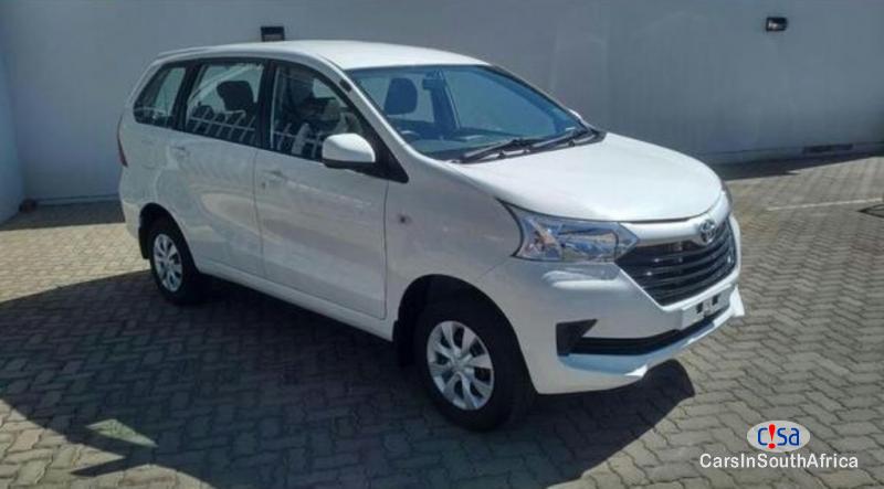Toyota Avanza 1.5 Manual 2016 in South Africa