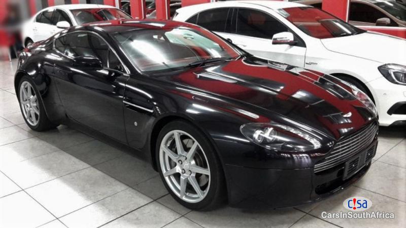 Picture of Aston Martin Vantage Manual 2011
