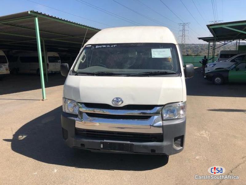 Picture of Toyota Quantum 2.7 Manual 2008