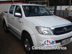 Picture of Toyota Hilux Manual 2010