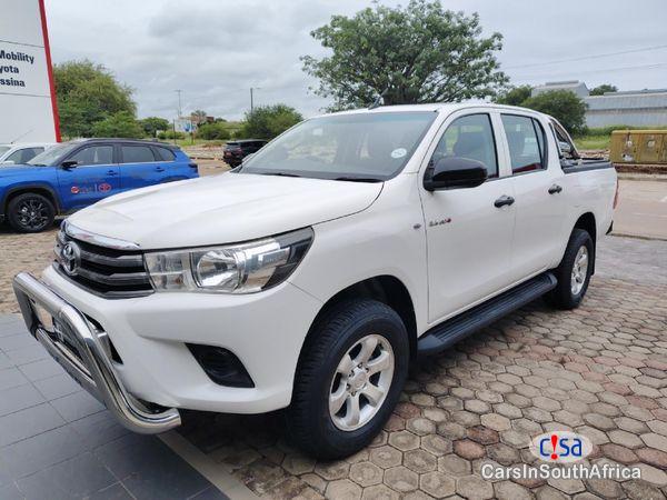 Picture of Toyota Hilux 2.4 GD-6 Raised Body SRX Call 081 494 5928 Delivery Nationwide Manual 2017