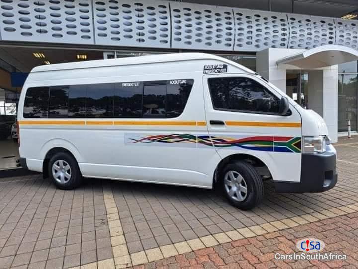 Picture of Toyota Quantum 2018 Toyota Quantum 2.5D-4D Diesel Engine For Sale 0735069640 Manual 2018