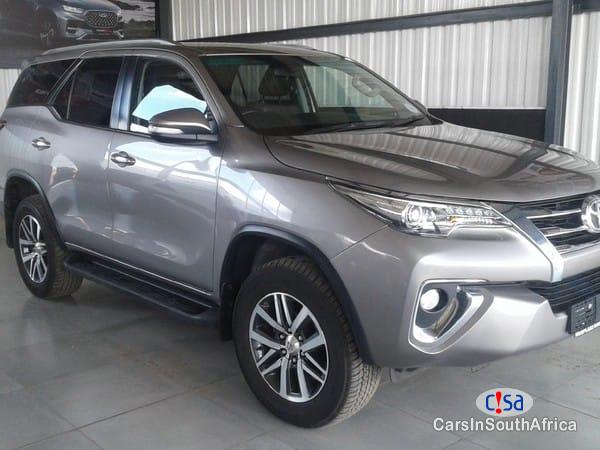 Picture of Toyota Fortuner 2.8 Manual 2019