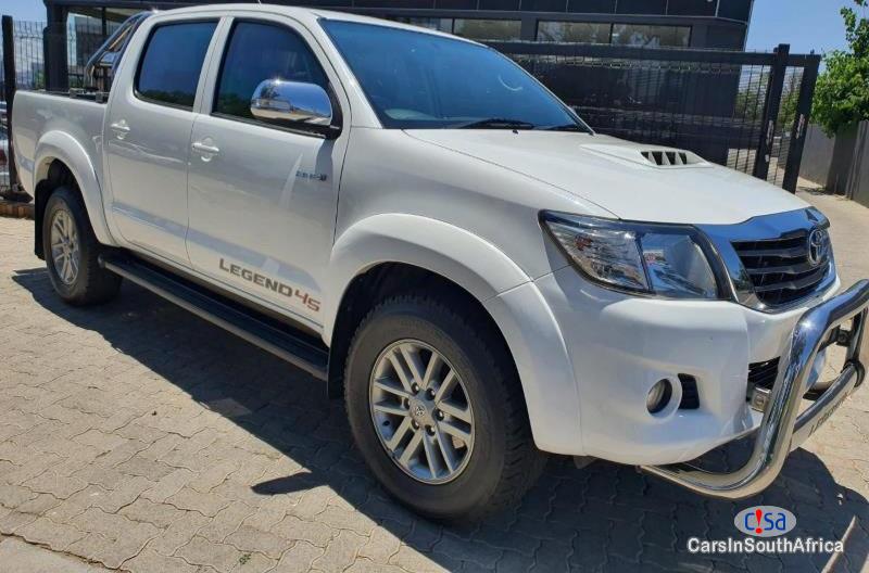 Toyota 4Runner 3.0 Manual 2015 in Free State