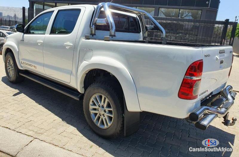 Toyota 4Runner 3.0 Manual 2015 in South Africa