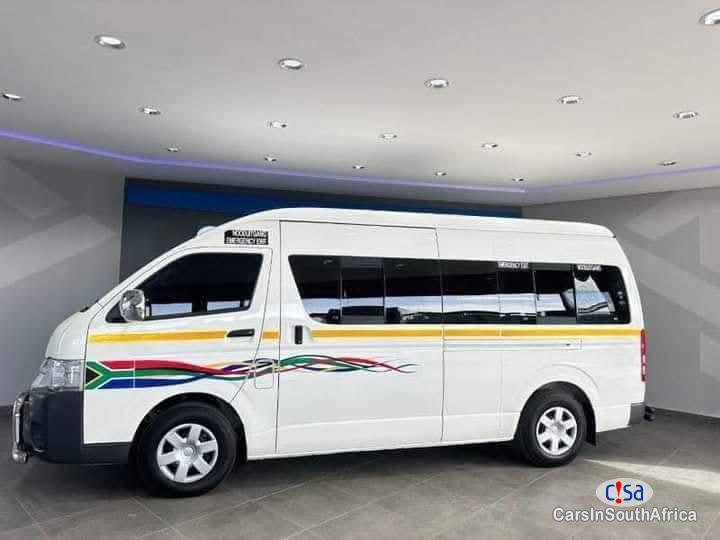 Toyota Quantum 2.5 Sesfikile (0726318146) Manual 2023