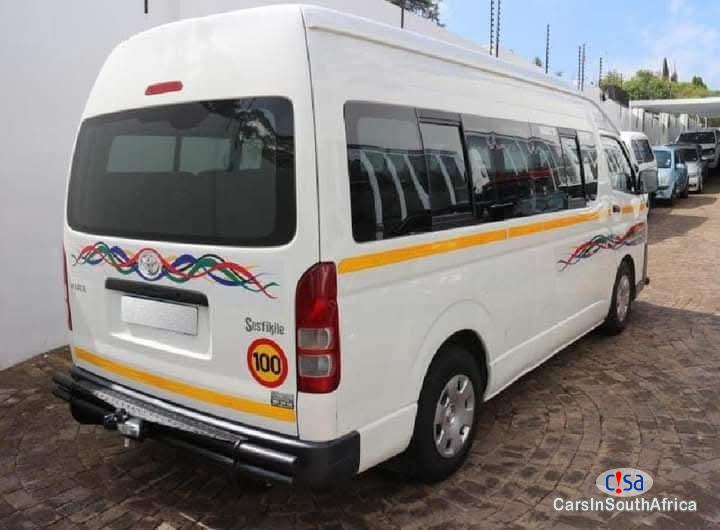 Toyota HiAce 2.5 D4d Sesfikile (0726318146) Manual 2023 in South Africa
