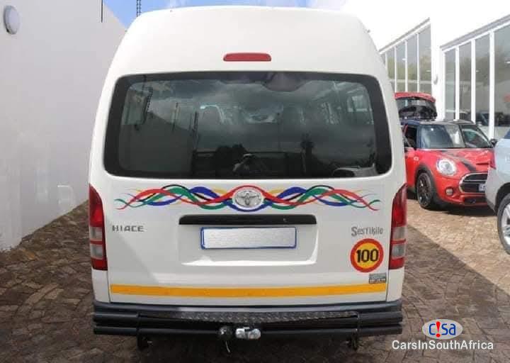 Picture of Toyota HiAce 2.5 D4d Sesfikile (0726318146) Manual 2023 in South Africa