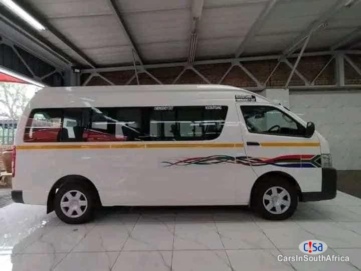 Picture of Toyota HiAce 2.5 D4d Sesfikile (0726318146) Manual 2023