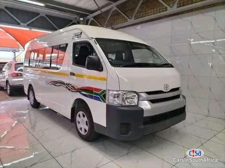 Toyota HiAce 2.5 D4d Sesfikile (0726318146) Manual 2023