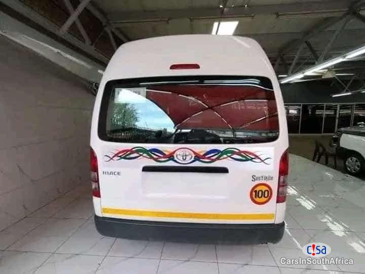 Toyota HiAce 2.5 D4d Sesfikile (0726318146) Manual 2023 in South Africa