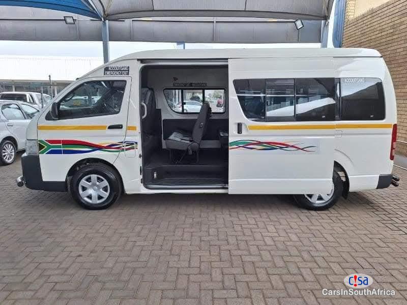 Picture of Toyota HiAce 2.5 D4d Sesfikile (0726318146) Manual 2023 in Western Cape