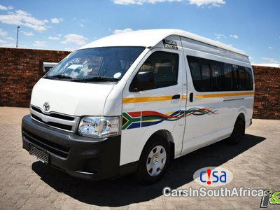 Picture of Toyota Quantum 2.5D-4D 16 Seater Sesfikile Manual 2015