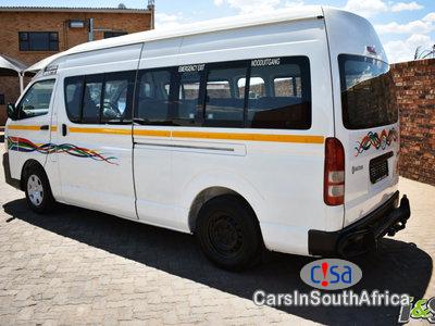 Toyota Quantum 2.5D-4D 16 Seater Sesfikile Manual 2015