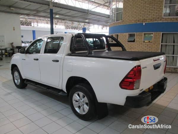 Pictures of Toyota Hilux 2.4 Manual 2018